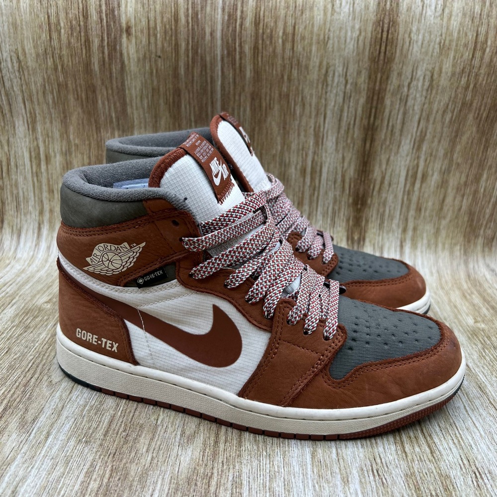Nike Air Jordan 1 Element Gore-Tex Men's Size 7 Legend Curry High Top DB2889-102